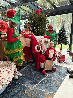 Gr.II, III, IV Wycieczka do wioski Mikołaja w Rowach