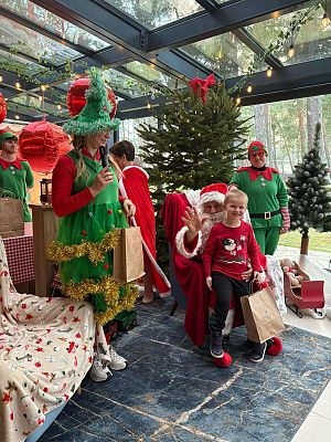 Gr.II, III, IV Wycieczka do wioski Mikołaja w Rowach