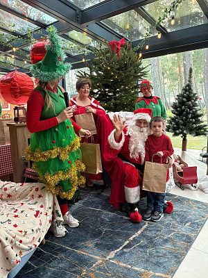 Gr.II, III, IV Wycieczka do wioski Mikołaja w Rowach