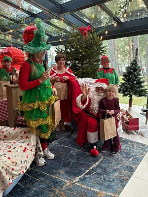 Gr.II, III, IV Wycieczka do wioski Mikołaja w Rowach