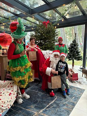 Gr.II, III, IV Wycieczka do wioski Mikołaja w Rowach