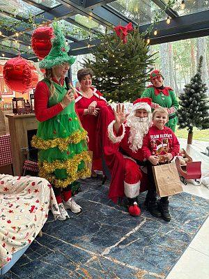 Gr.II, III, IV Wycieczka do wioski Mikołaja w Rowach