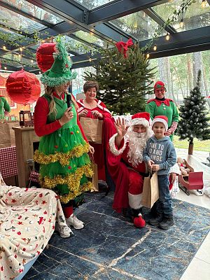 Gr.II, III, IV Wycieczka do wioski Mikołaja w Rowach