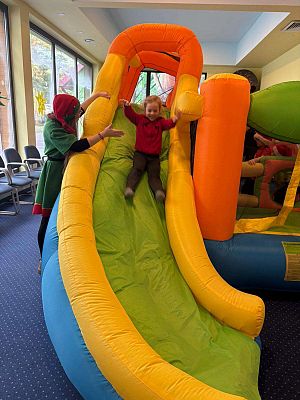 Gr.II, III, IV Wycieczka do wioski Mikołaja w Rowach