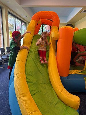 Gr.II, III, IV Wycieczka do wioski Mikołaja w Rowach