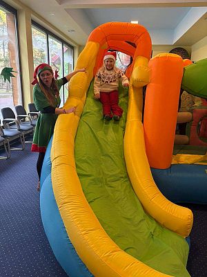 Gr.II, III, IV Wycieczka do wioski Mikołaja w Rowach