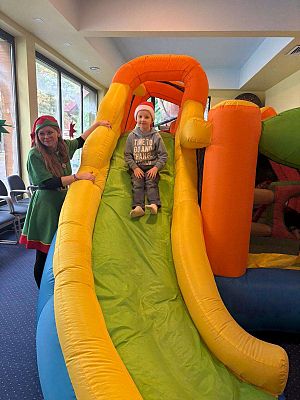 Gr.II, III, IV Wycieczka do wioski Mikołaja w Rowach