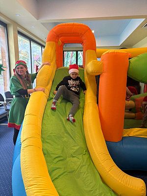 Gr.II, III, IV Wycieczka do wioski Mikołaja w Rowach