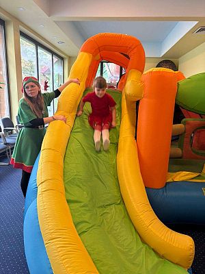 Gr.II, III, IV Wycieczka do wioski Mikołaja w Rowach