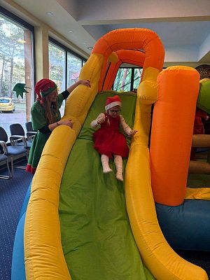 Gr.II, III, IV Wycieczka do wioski Mikołaja w Rowach