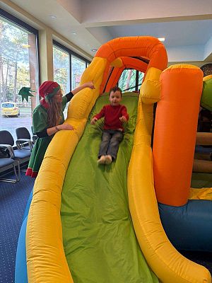 Gr.II, III, IV Wycieczka do wioski Mikołaja w Rowach