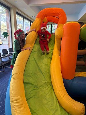 Gr.II, III, IV Wycieczka do wioski Mikołaja w Rowach