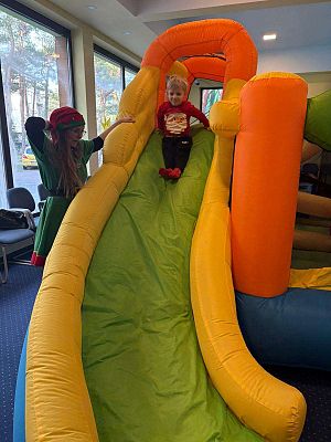 Gr.II, III, IV Wycieczka do wioski Mikołaja w Rowach