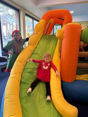 Gr.II, III, IV Wycieczka do wioski Mikołaja w Rowach