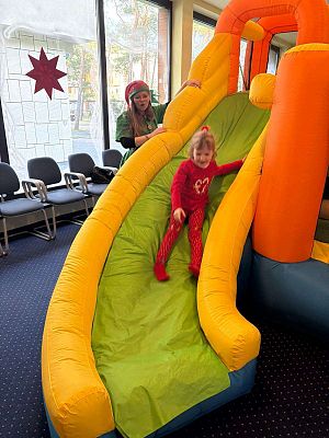 Gr.II, III, IV Wycieczka do wioski Mikołaja w Rowach