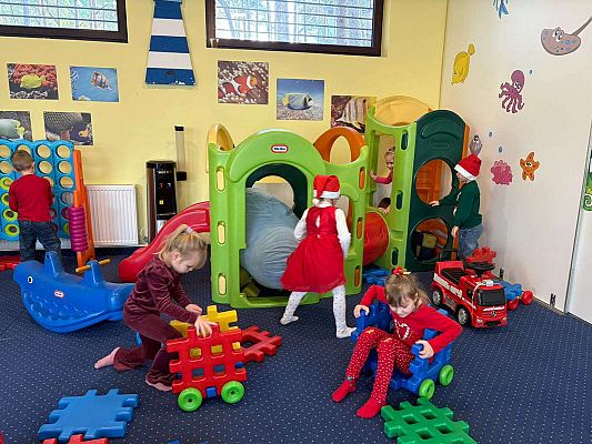 Gr.II, III, IV Wycieczka do wioski Mikołaja w Rowach