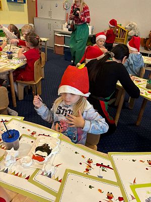 Gr.II, III, IV Wycieczka do wioski Mikołaja w Rowach