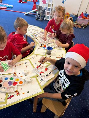 Gr.II, III, IV Wycieczka do wioski Mikołaja w Rowach