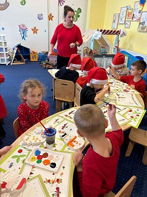 Gr.II, III, IV Wycieczka do wioski Mikołaja w Rowach