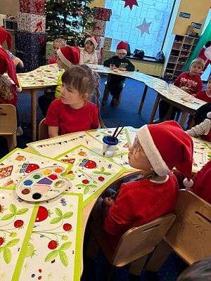 Gr.II, III, IV Wycieczka do wioski Mikołaja w Rowach