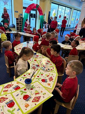 Gr.II, III, IV Wycieczka do wioski Mikołaja w Rowach