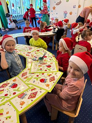 Gr.II, III, IV Wycieczka do wioski Mikołaja w Rowach