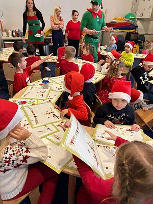 Gr.II, III, IV Wycieczka do wioski Mikołaja w Rowach