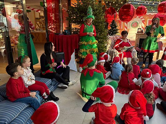 Gr.II, III, IV Wycieczka do wioski Mikołaja w Rowach