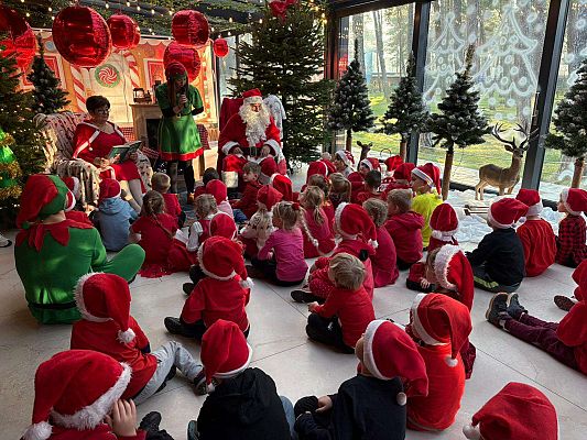 Gr.II, III, IV Wycieczka do wioski Mikołaja w Rowach