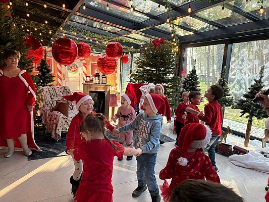 Gr.II, III, IV Wycieczka do wioski Mikołaja w Rowach