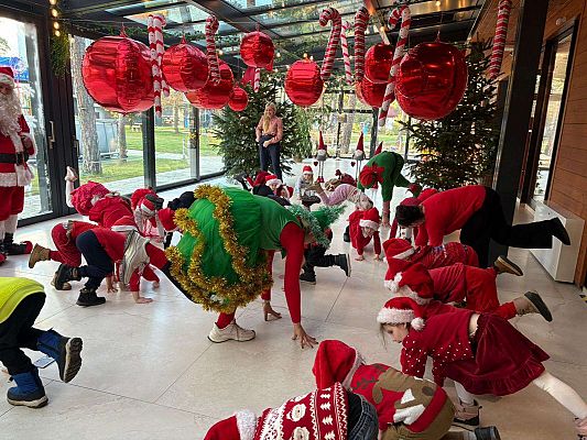 Gr.II, III, IV Wycieczka do wioski Mikołaja w Rowach