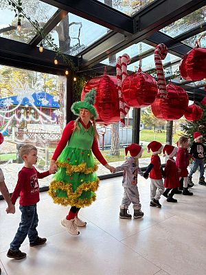 Gr.II, III, IV Wycieczka do wioski Mikołaja w Rowach