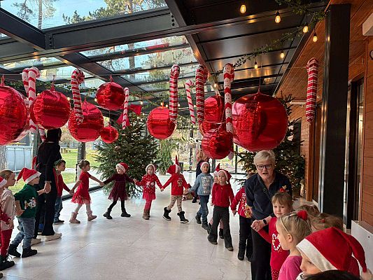 Gr.II, III, IV Wycieczka do wioski Mikołaja w Rowach