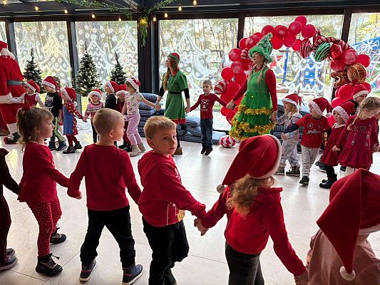 Gr.II, III, IV Wycieczka do wioski Mikołaja w Rowach