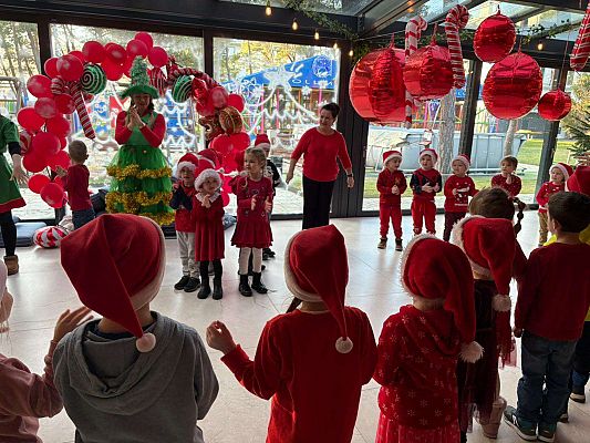 Gr.II, III, IV Wycieczka do wioski Mikołaja w Rowach