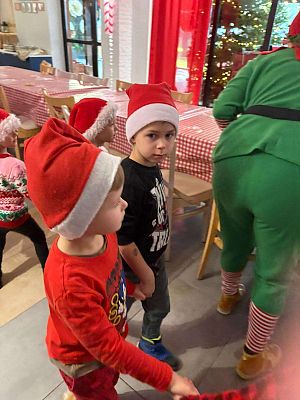 Gr.II, III, IV Wycieczka do wioski Mikołaja w Rowach