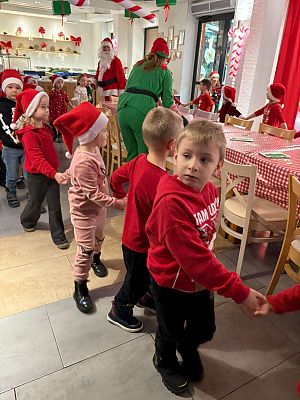 Gr.II, III, IV Wycieczka do wioski Mikołaja w Rowach