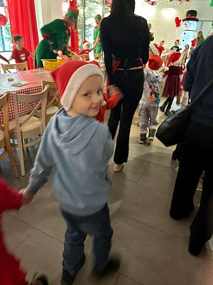 Gr.II, III, IV Wycieczka do wioski Mikołaja w Rowach