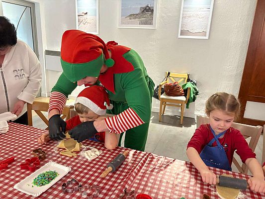 Gr.II, III, IV Wycieczka do wioski Mikołaja w Rowach