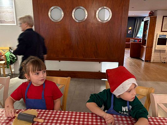 Gr.II, III, IV Wycieczka do wioski Mikołaja w Rowach