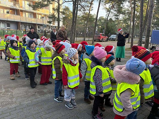 Gr.II, III, IV Wycieczka do wioski Mikołaja w Rowach