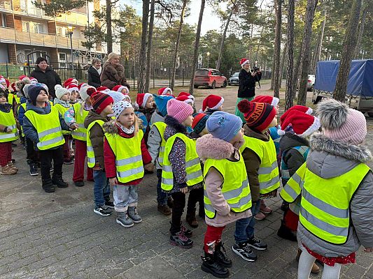 Gr.II, III, IV Wycieczka do wioski Mikołaja w Rowach