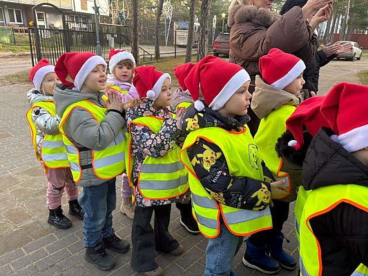Gr.II, III, IV Wycieczka do wioski Mikołaja w Rowach
