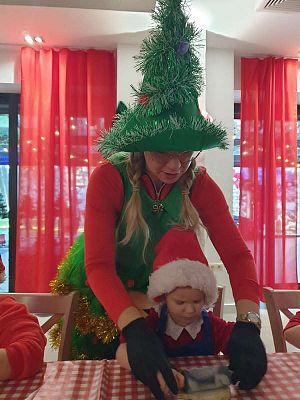 Gr.II, III, IV Wycieczka do wioski Mikołaja w Rowach