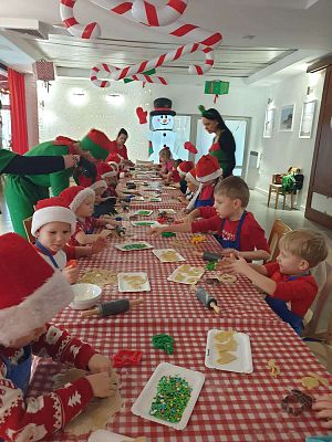 Gr.II, III, IV Wycieczka do wioski Mikołaja w Rowach