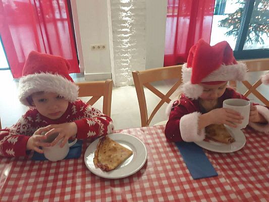 Gr.II, III, IV Wycieczka do wioski Mikołaja w Rowach