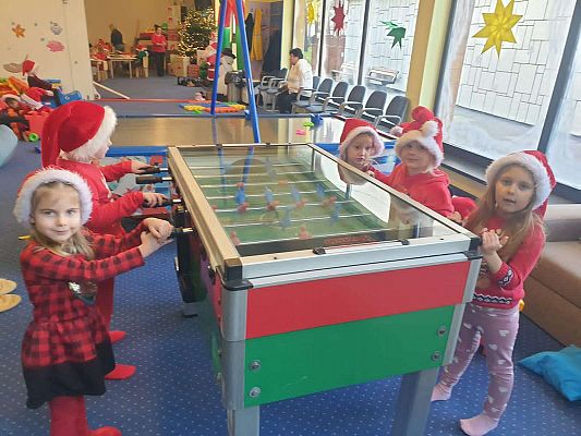 Gr.II, III, IV Wycieczka do wioski Mikołaja w Rowach