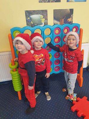 Gr.II, III, IV Wycieczka do wioski Mikołaja w Rowach