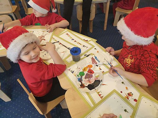 Gr.II, III, IV Wycieczka do wioski Mikołaja w Rowach