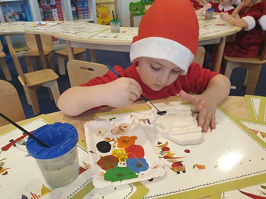 Gr.II, III, IV Wycieczka do wioski Mikołaja w Rowach